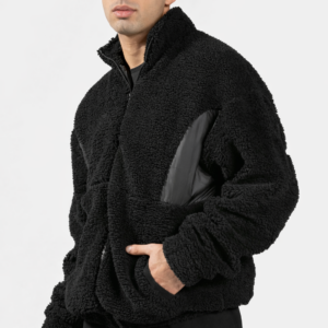 Teddy Jacke "Schwarz"