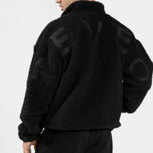 Alternative view of Teddy Jacke "Schwarz"