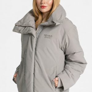 Studio Puffer Jacke "Smoke"