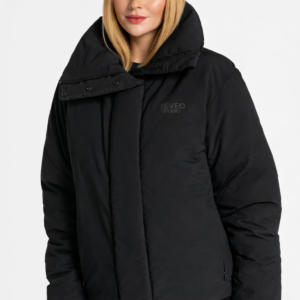 Studio Puffer Jacke "Schwarz"