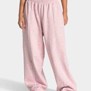 Contrastline Wide Leg Jogger "Leo Rosa"