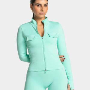 Alternative view of Lift Zip Shortsleeve "Mint"