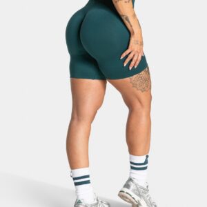 Alternative view of Lift Shorts "Teal"