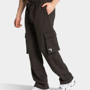 Lift Wide Leg Cargo Jogger "Dark Chocolate"