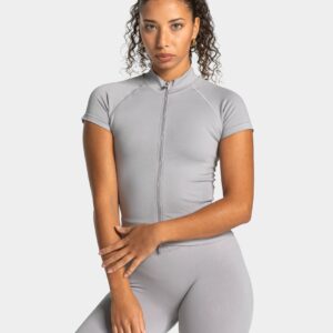 Alternative view of Lift Cargo Zip Jacke "Hellgrau"