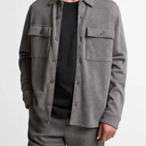 Herren Overshirt aus Baumwoll-Lyocell-Mix – Weich, Leicht & Vielseitig