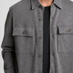 Alternative view of Herren Overshirt aus Baumwoll-Lyocell-Mix – Weich, Leicht & Vielseitig